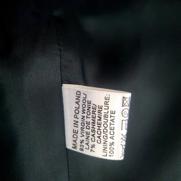 NWOT Virgin wool and cashmere skirt,  6 - Picture 7 of 7